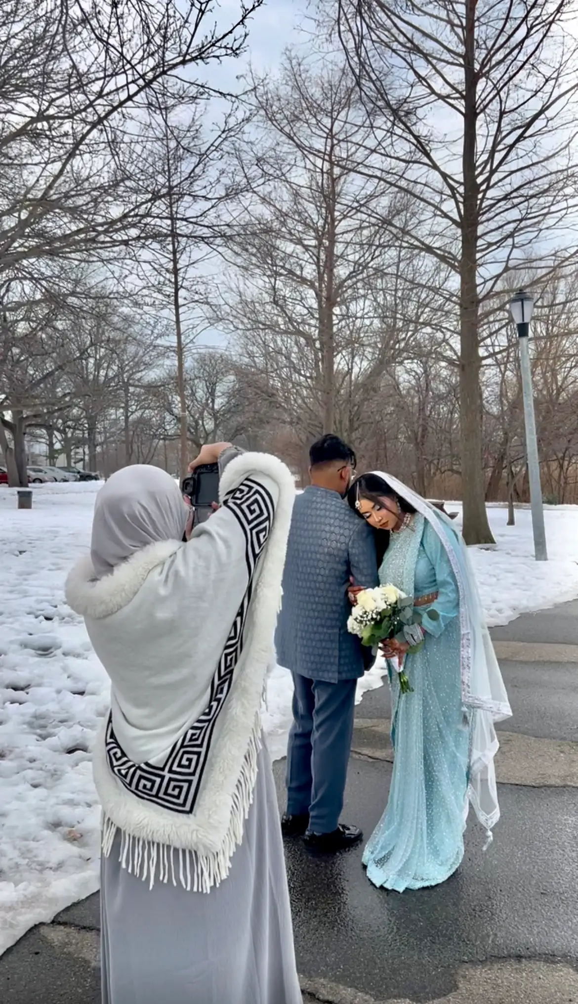 Visual Studios crew member behind the scenes — wedding photography team in Brooklyn NY (4)